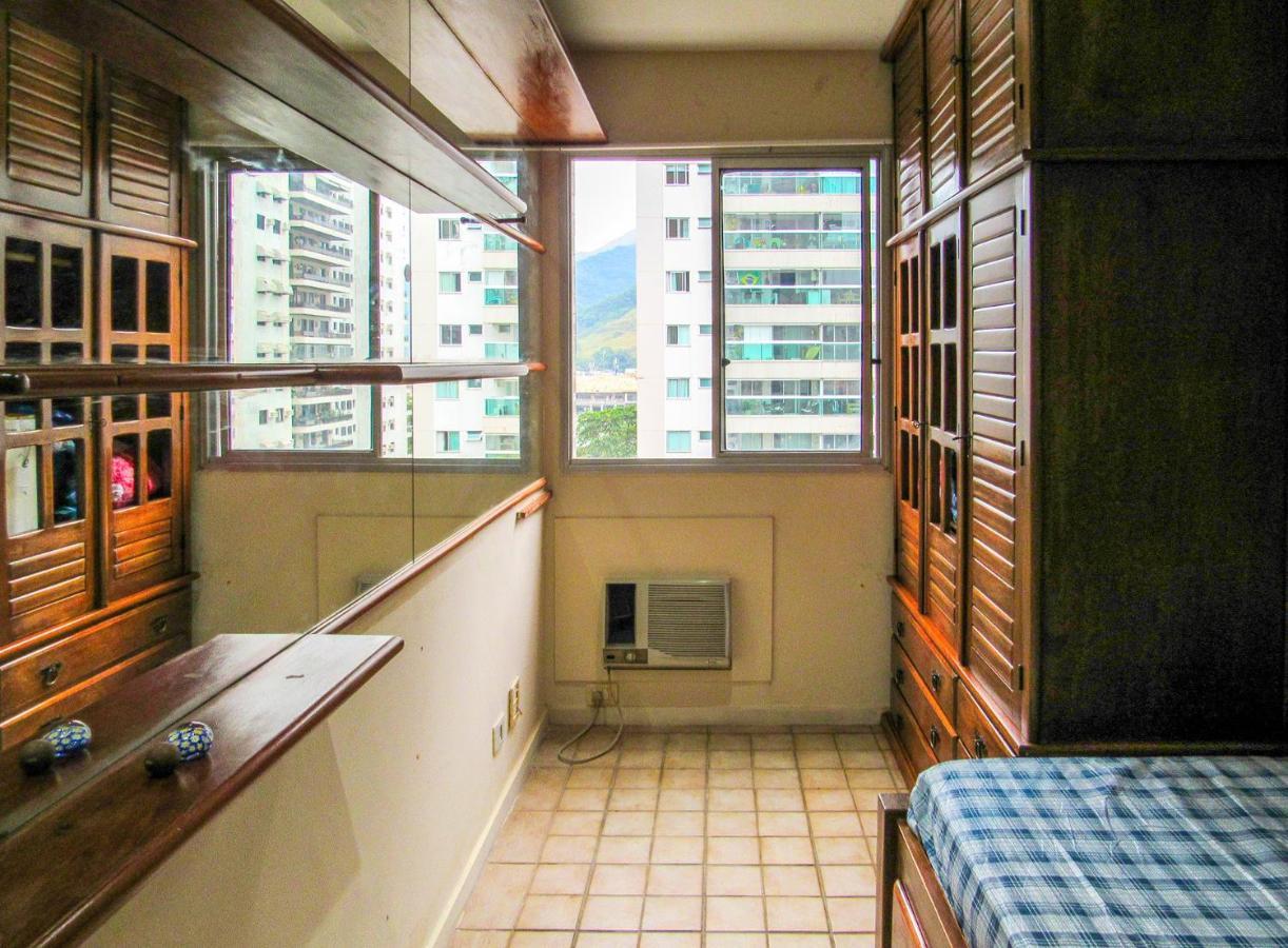 Apto C Wifi A 7 Min Da Praia Da Barra Da Tijuca Rj Apartment Rio de Janeiro Exterior photo